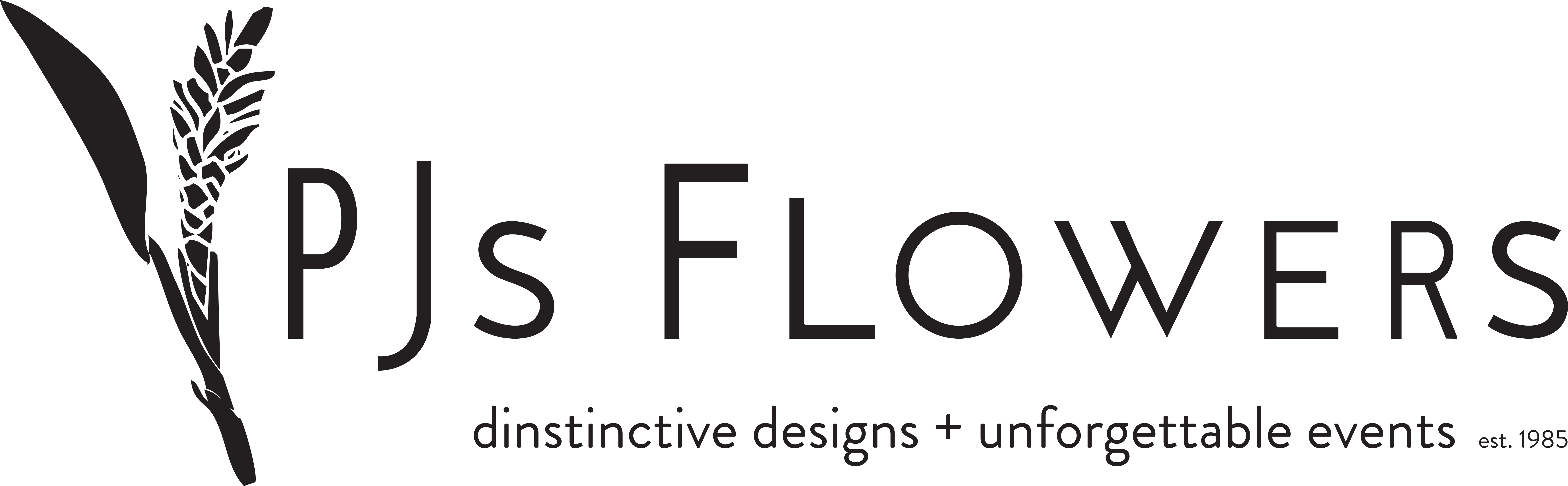 Phoenix Florist | Flower Delivery by PJs Flowers & Events Logo